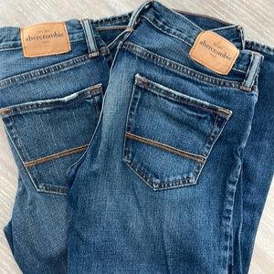 Abercrombie Boys Jeans. Size 16